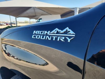 2019 Chevrolet Silverado 1500 High Country 4WD Crew Cab 147