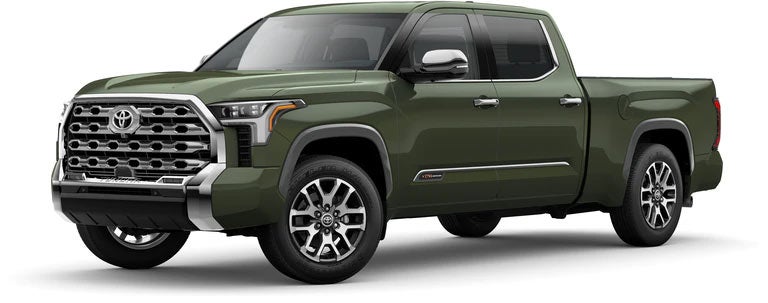 2022 Toyota Tundra 1974 Edition in Army Green | Lithia Toyota of Odessa in Odessa TX