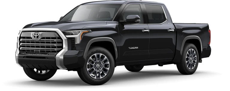 2022 Toyota Tundra Limited in Midnight Black Metallic | Lithia Toyota of Odessa in Odessa TX