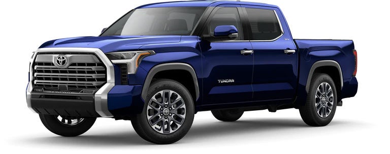2022 Toyota Tundra Limited in Blueprint | Lithia Toyota of Odessa in Odessa TX