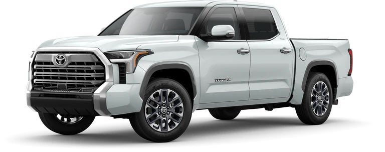 2022 Toyota Tundra Limited in Wind Chill Pearl | Lithia Toyota of Odessa in Odessa TX