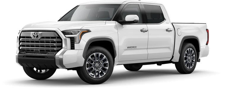 2022 Toyota Tundra Limited in White | Lithia Toyota of Odessa in Odessa TX