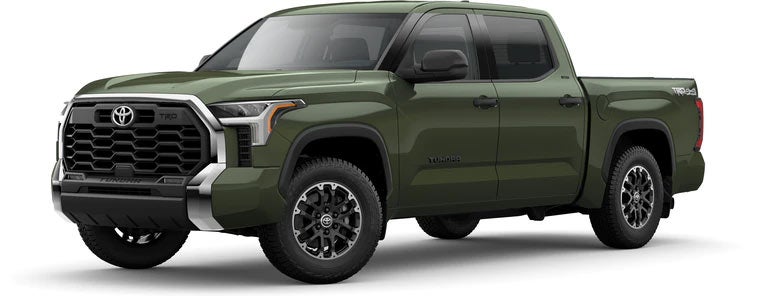 2022 Toyota Tundra SR5 in Army Green | Lithia Toyota of Odessa in Odessa TX