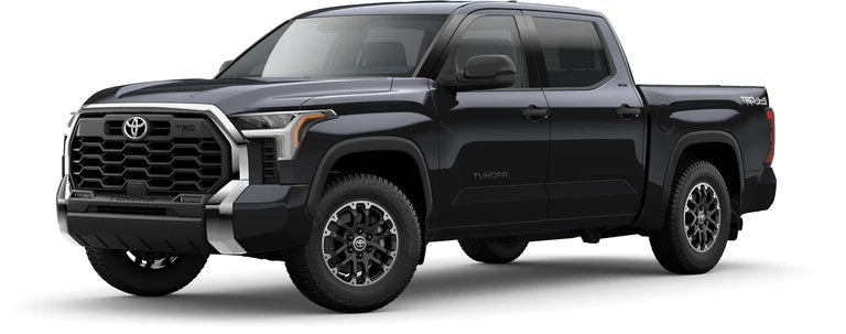 2022 Toyota Tundra SR5 in Midnight Black Metallic | Lithia Toyota of Odessa in Odessa TX