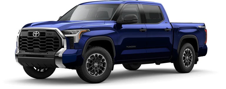 2022 Toyota Tundra SR5 in Blueprint | Lithia Toyota of Odessa in Odessa TX