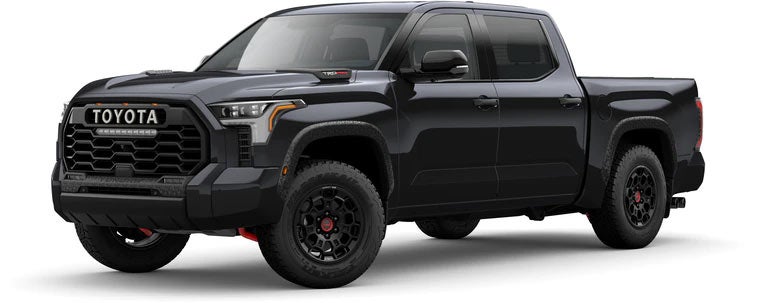 2022 Toyota Tundra in Midnight Black Metallic | Lithia Toyota of Odessa in Odessa TX