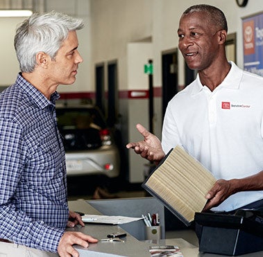 Toyota Engine Air Filter | Lithia Toyota of Odessa in Odessa TX