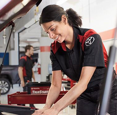 Service Center | Lithia Toyota of Odessa in Odessa TX