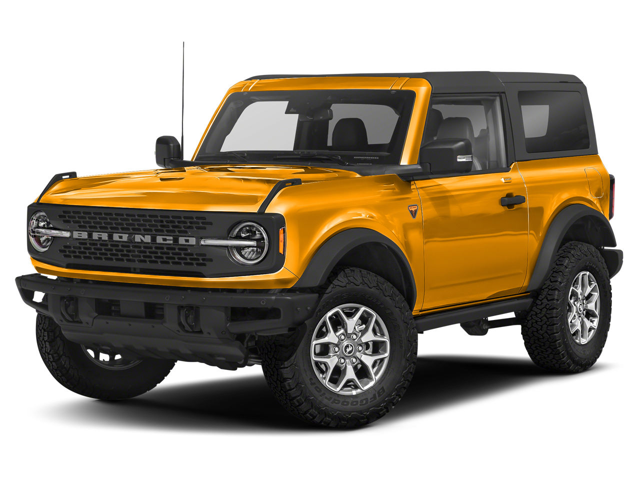 2021 Ford Bronco 2-Door
