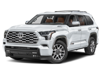 2026 Toyota Sequoia 1794 Edition
