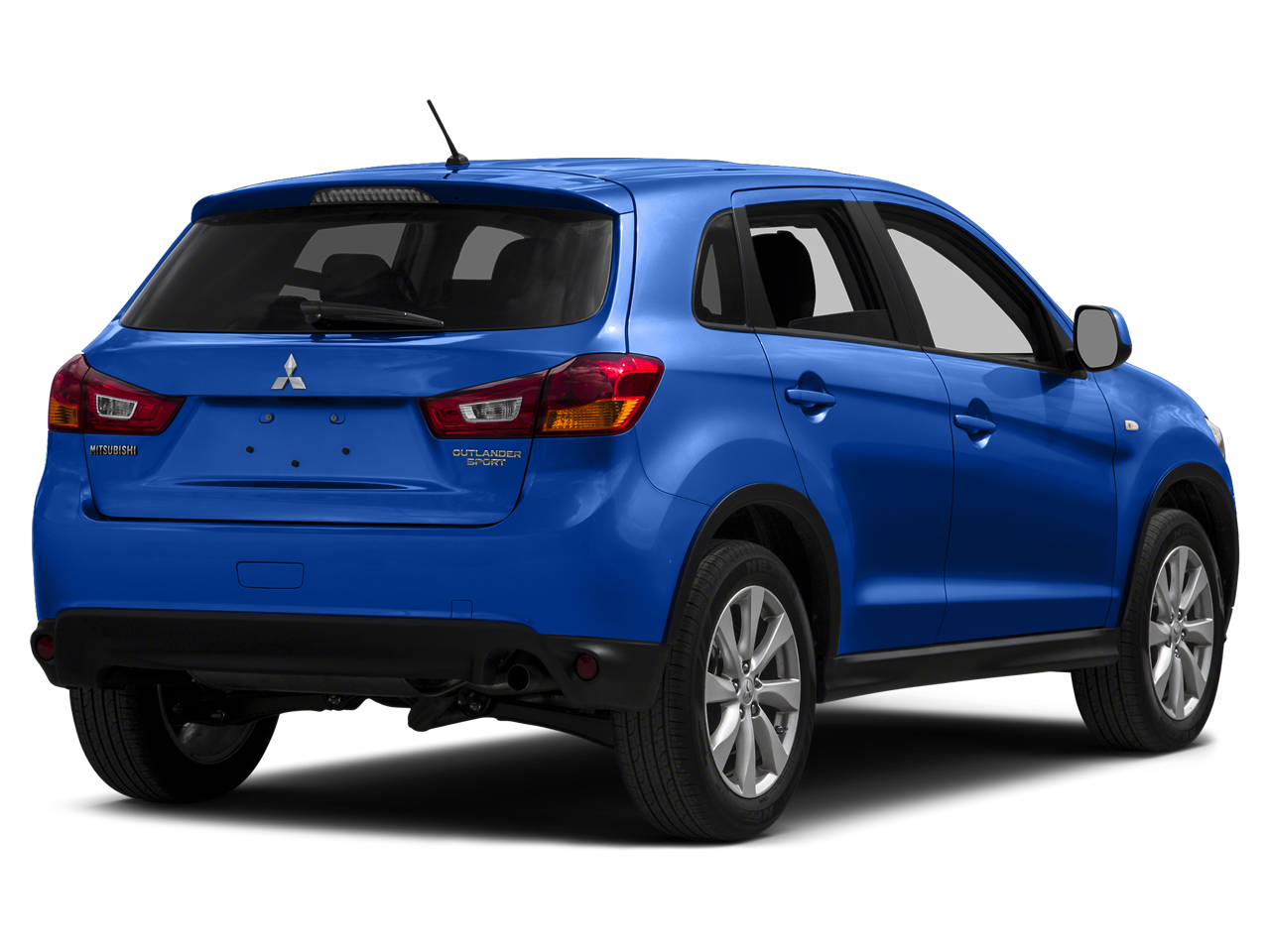 Used 2015 Mitsubishi Outlander Sport ES with VIN 4A4AP3AW8FE035815 for sale in Odessa, TX