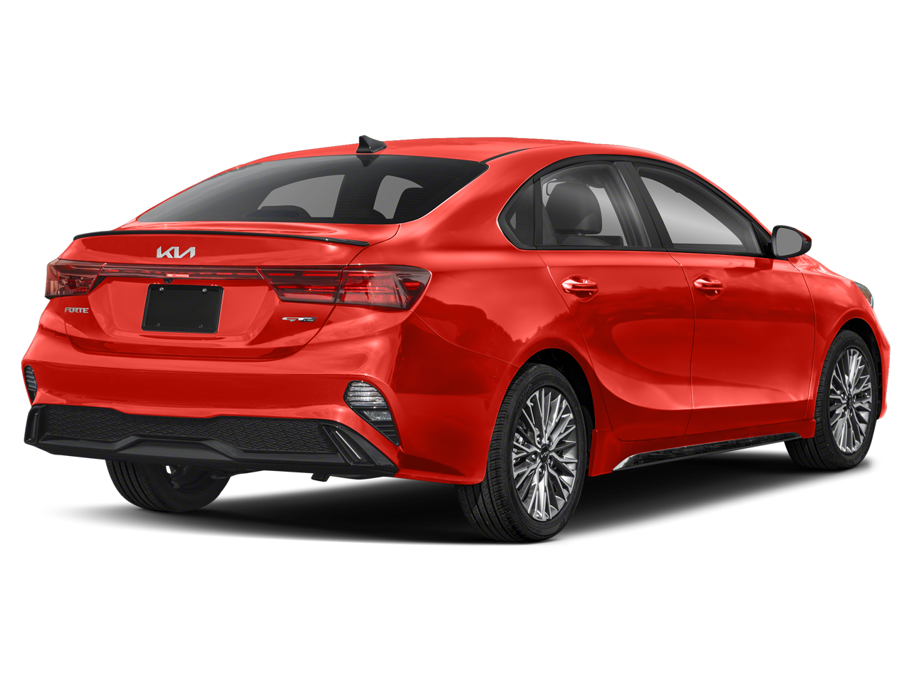 Used 2022 Kia FORTE GT-Line with VIN 3KPF54AD4NE437230 for sale in Odessa, TX