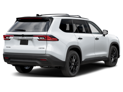 2026 Toyota Grand Highlander Hybrid Nightshade Edition