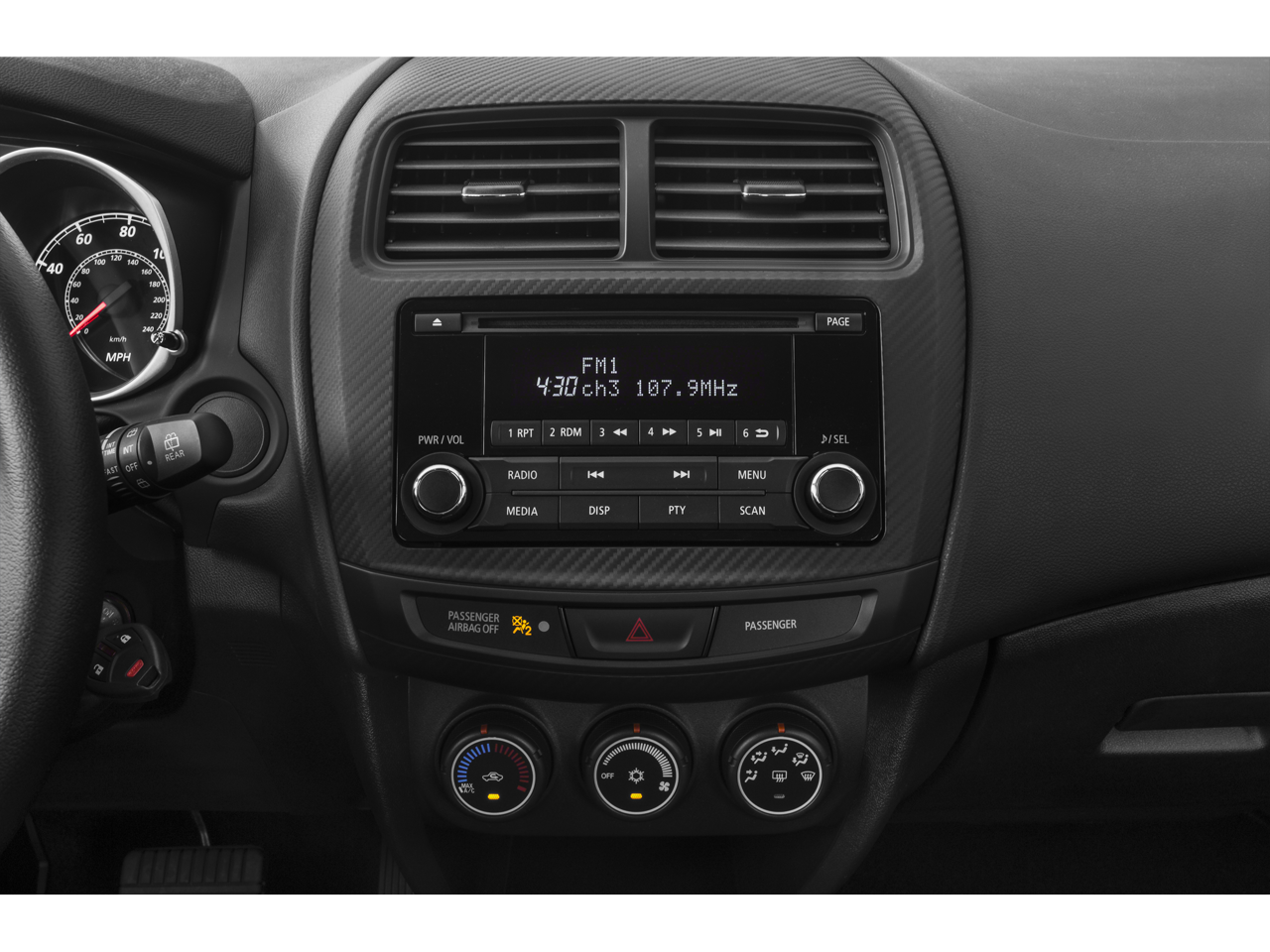 2015 Mitsubishi Outlander Sport 2.4 ES