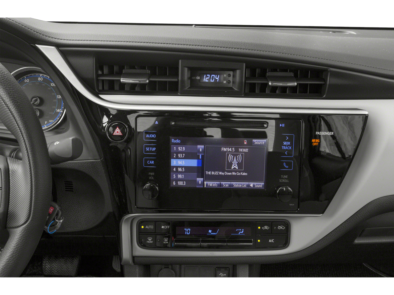 2019 Toyota Corolla XSE