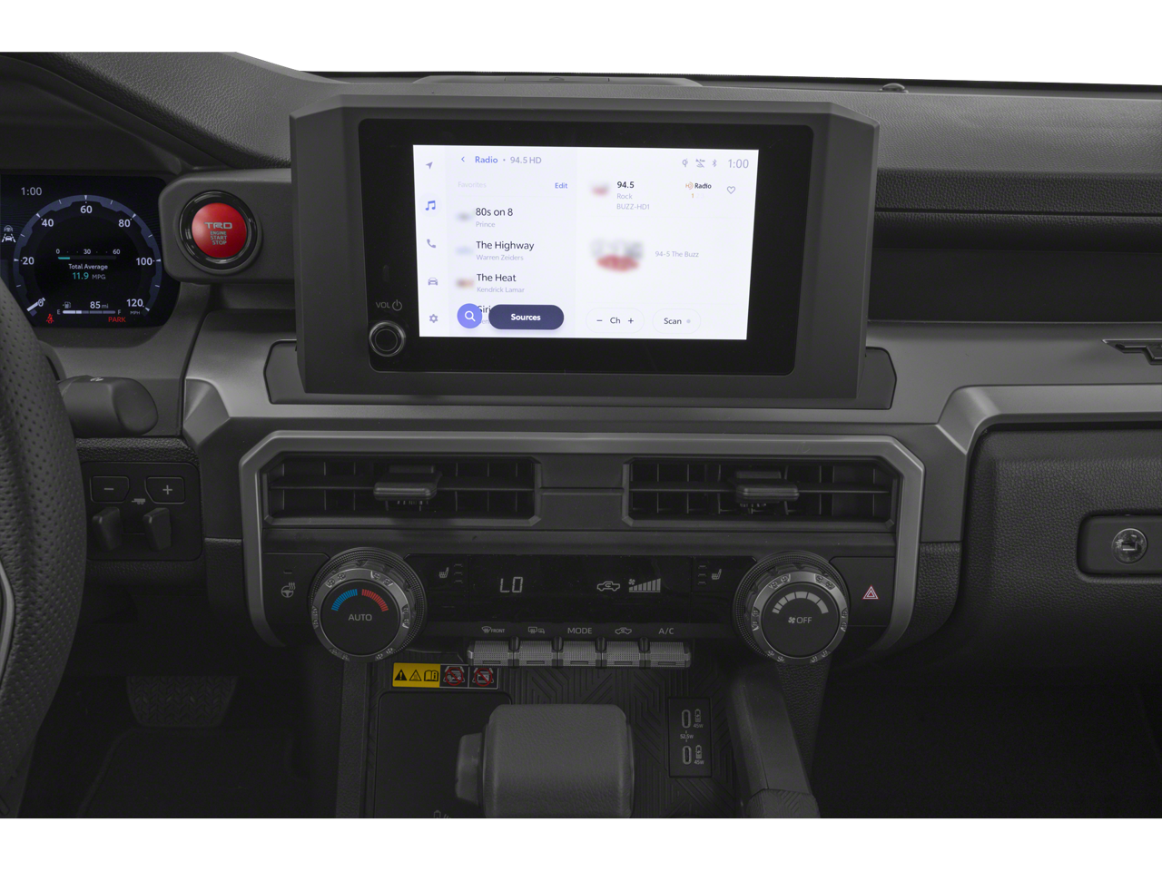 2025 Toyota Tacoma TRD Off Road Hybrid