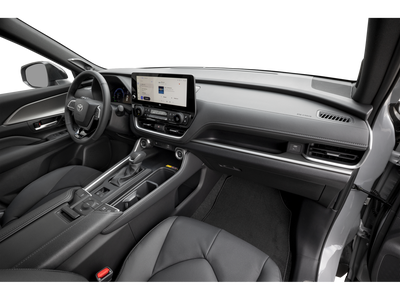 2026 Toyota Grand Highlander Hybrid Nightshade Edition