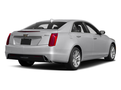 2018 Cadillac CTS Sedan Luxury RWD