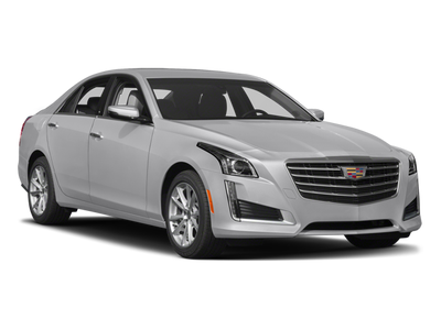 2018 Cadillac CTS Sedan Luxury RWD