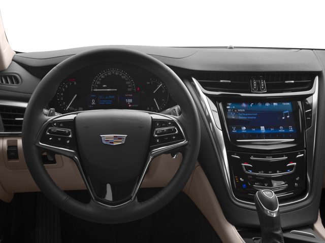 2018 Cadillac CTS Sedan Luxury RWD