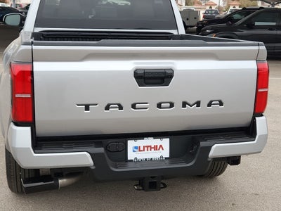 2026 Toyota Tacoma SR5