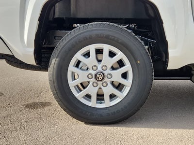 2026 Toyota Tacoma SR5