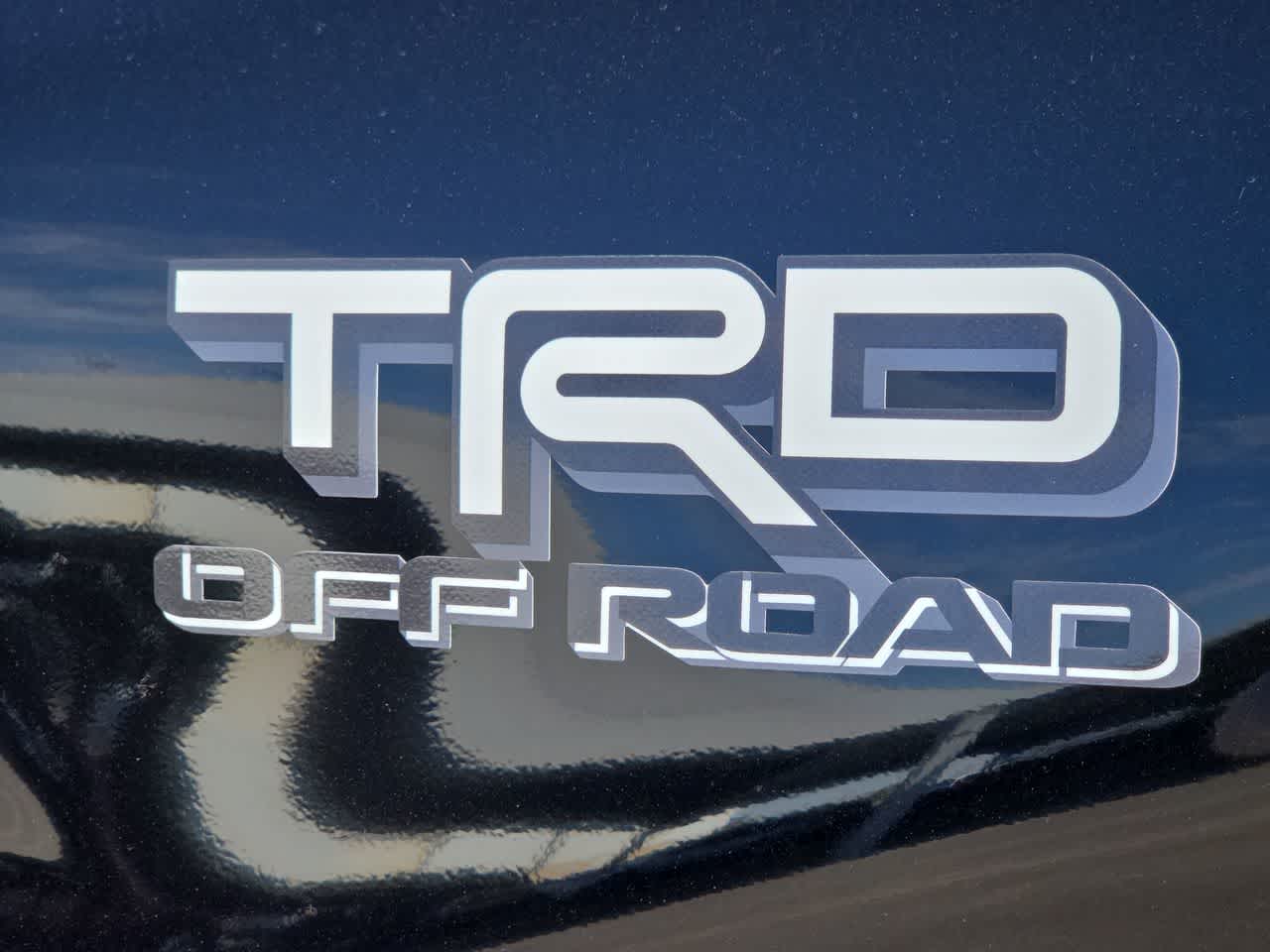 2026 Toyota Tacoma TRD Off-Road