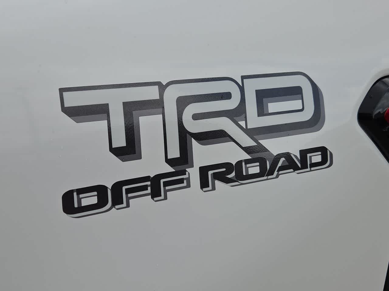 2026 Toyota Tacoma TRD Off-Road