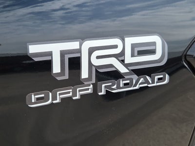 2026 Toyota Tacoma TRD Off-Road