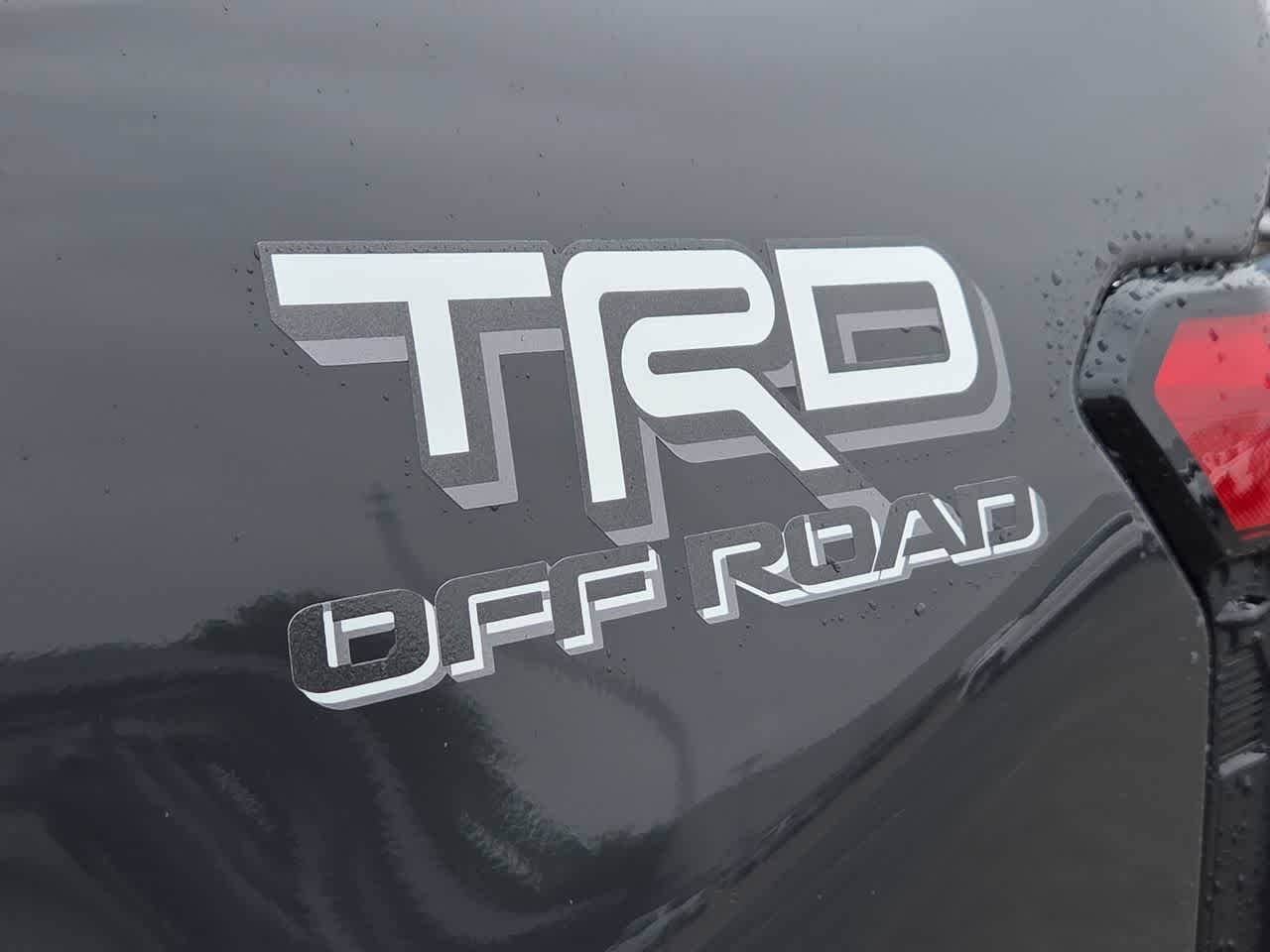 2026 Toyota Tacoma TRD Off-Road