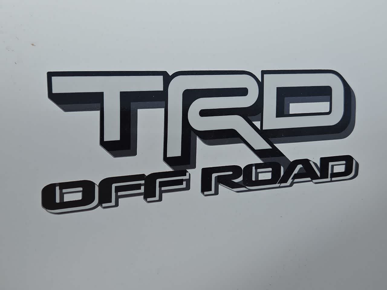 2026 Toyota Tacoma TRD Off-Road