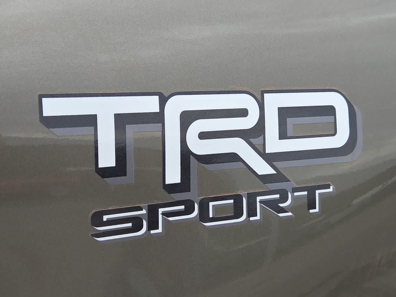 2026 Toyota Tacoma TRD Sport