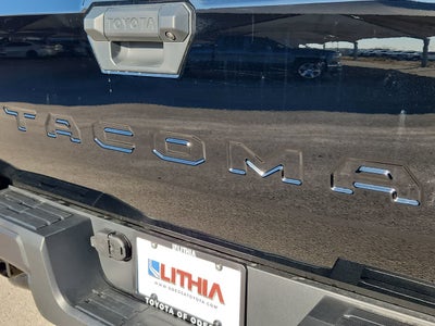 2026 Toyota Tacoma SR