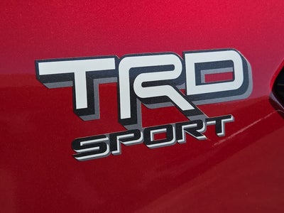 2026 Toyota Tacoma TRD Sport