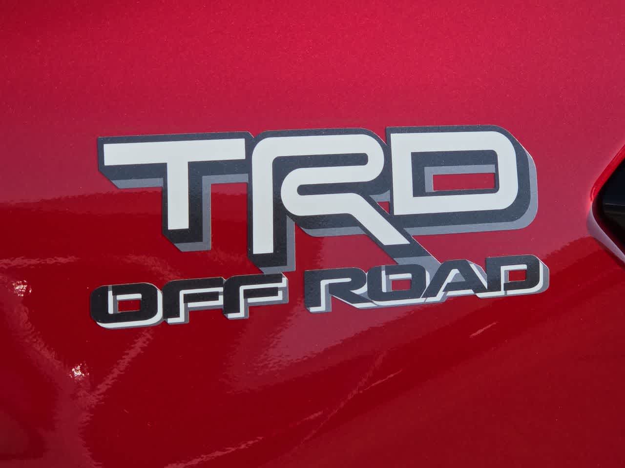 2026 Toyota Tacoma TRD Off-Road