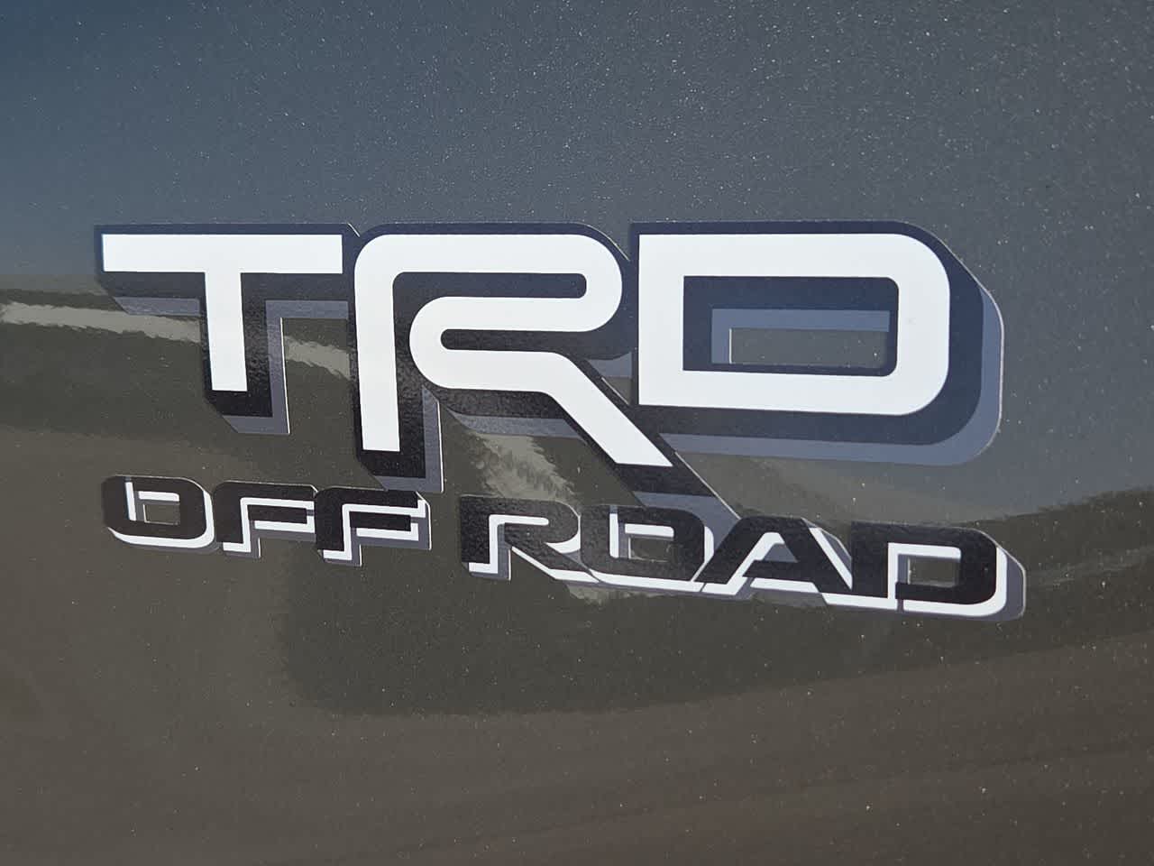 2026 Toyota Tacoma TRD Off-Road