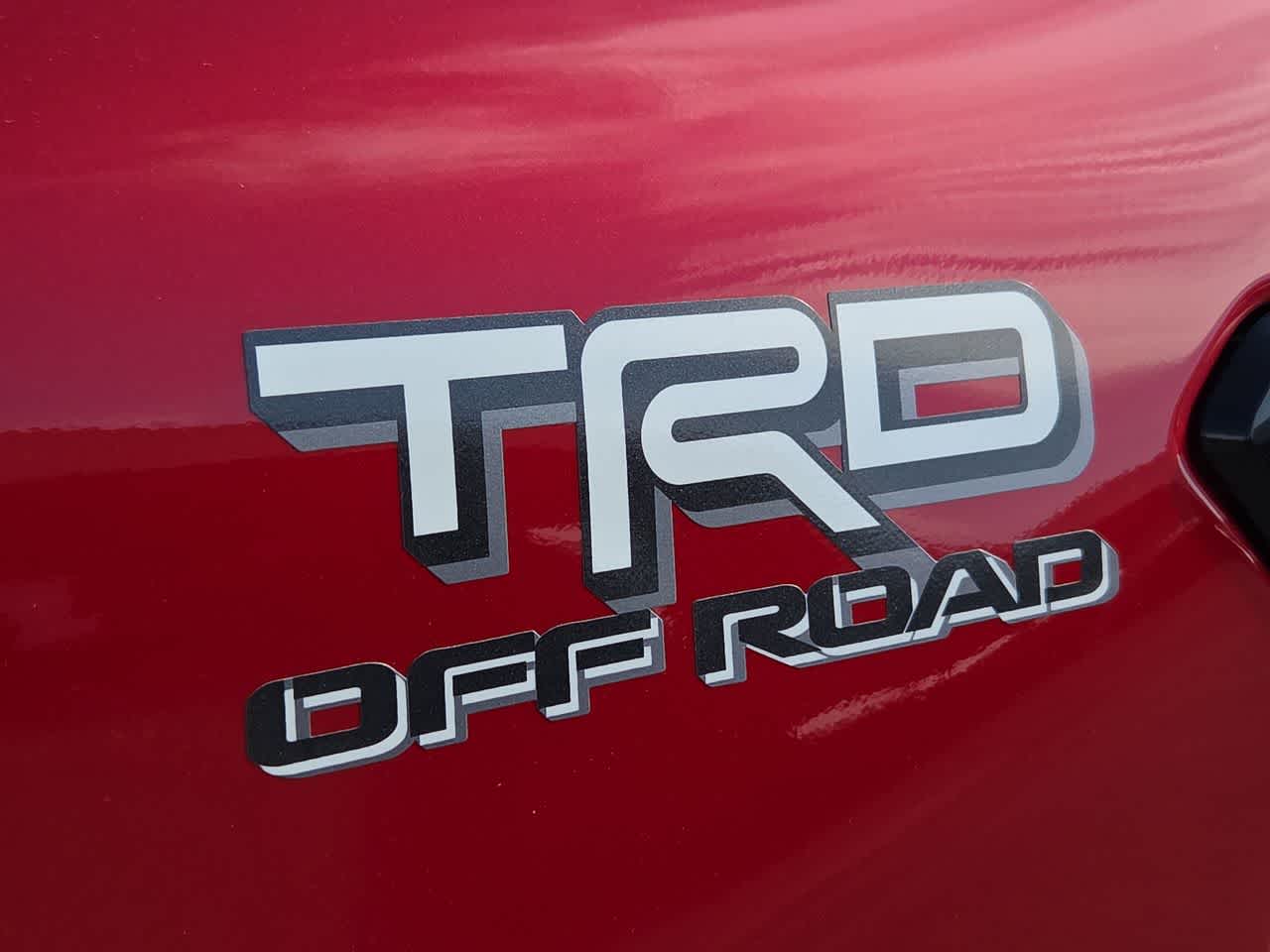 2026 Toyota Tacoma TRD Off-Road
