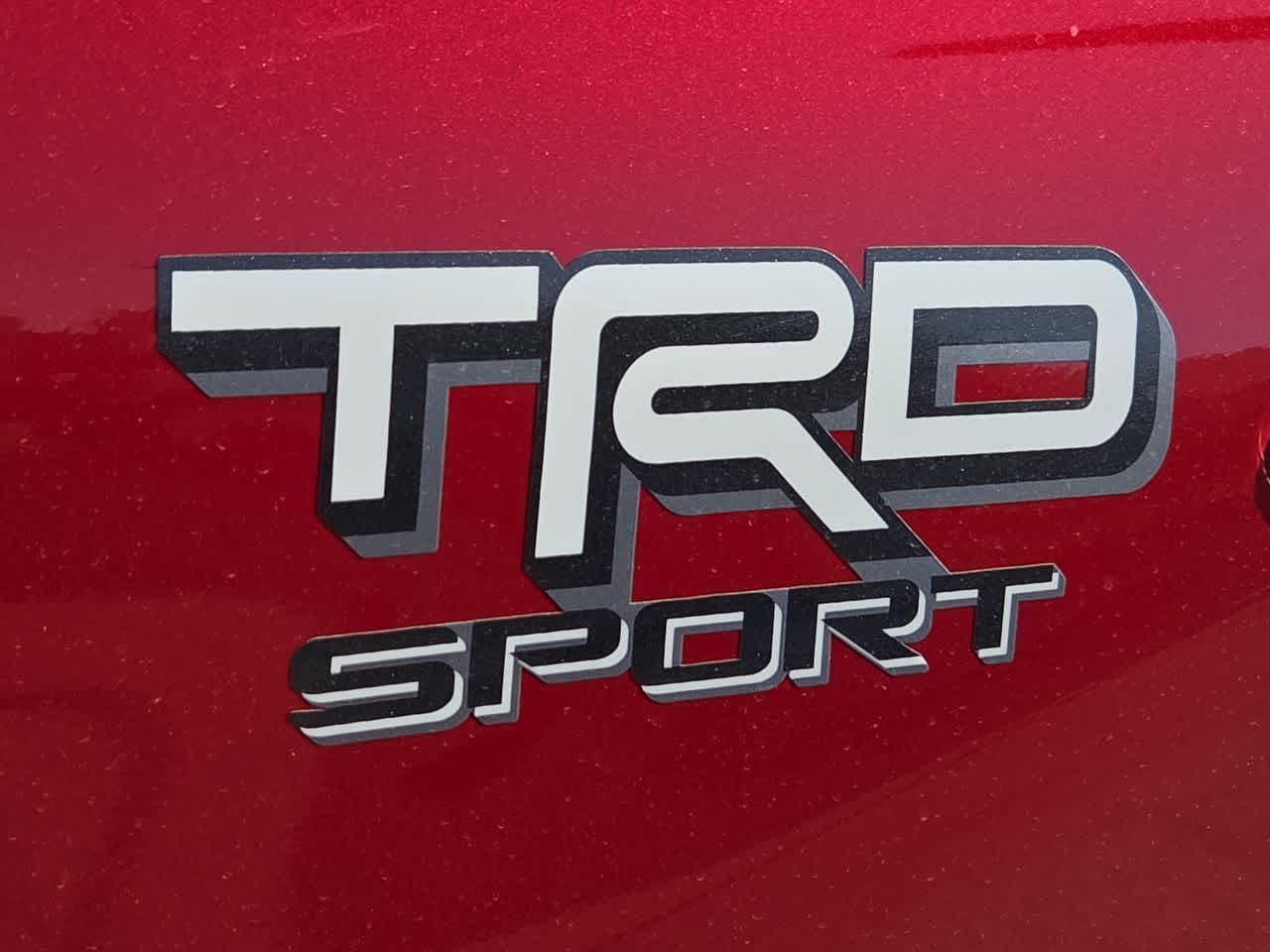 2026 Toyota Tacoma TRD Sport