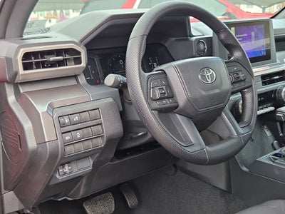 2026 Toyota Tacoma SR5