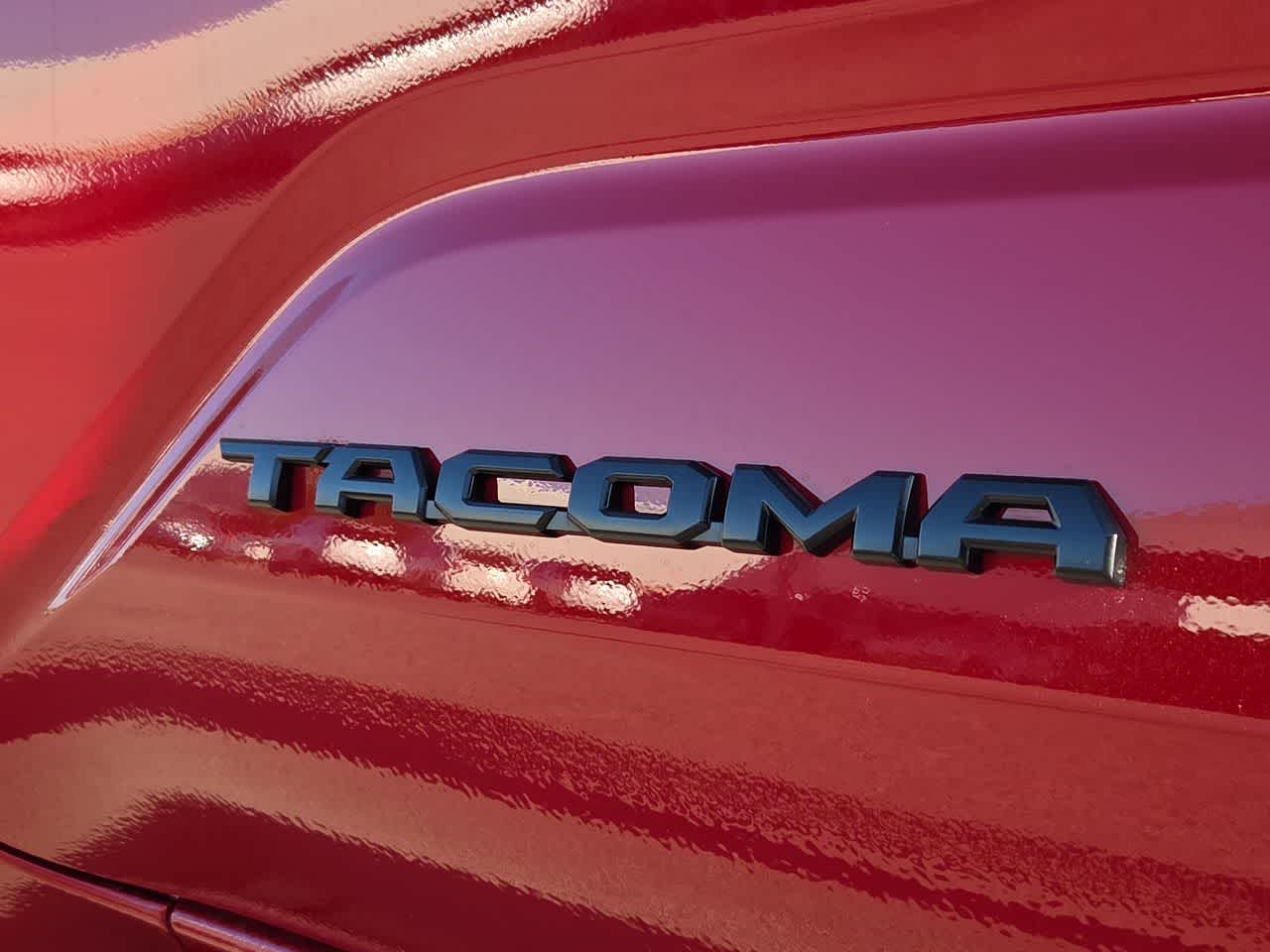 2026 Toyota Tacoma TRD Sport