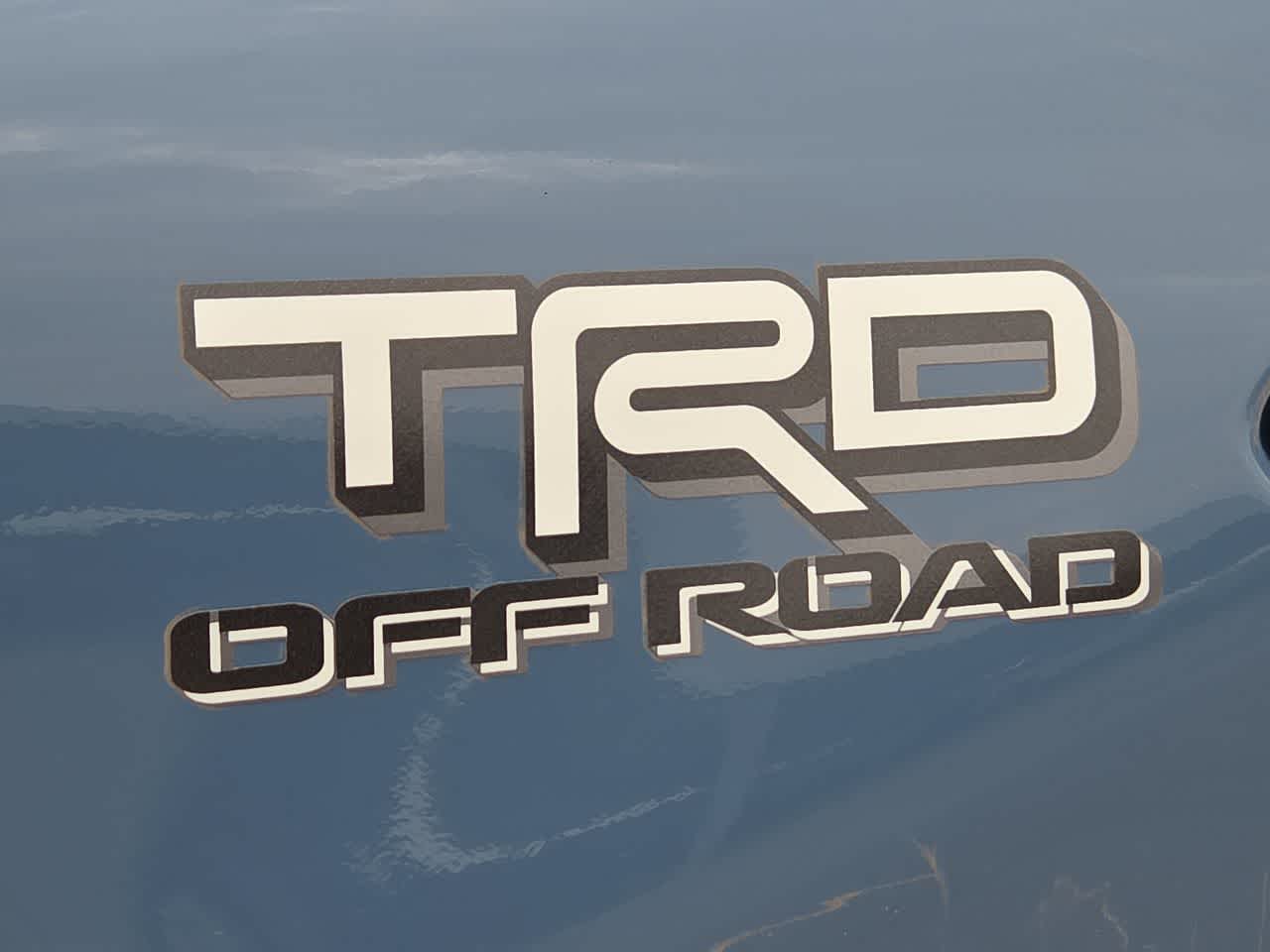 2026 Toyota Tacoma TRD Off-Road