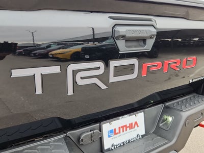 2026 Toyota Tacoma i-FORCE MAX TRD Pro