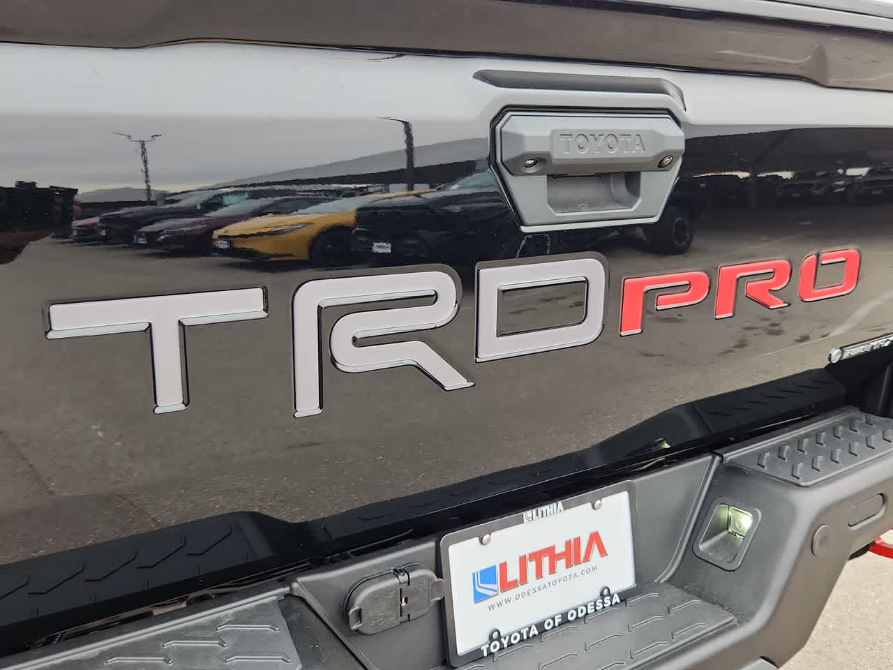 2026 Toyota Tacoma i-FORCE MAX TRD Pro