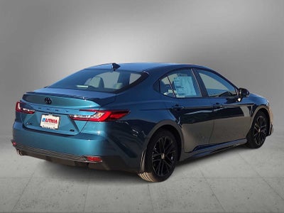 2026 Toyota Camry SE