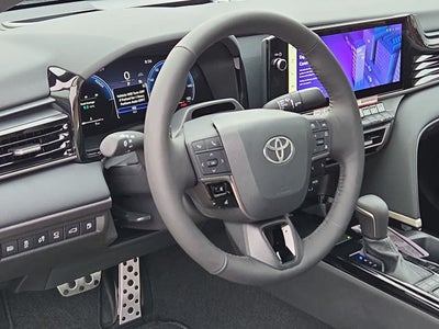 2026 Toyota Camry XSE