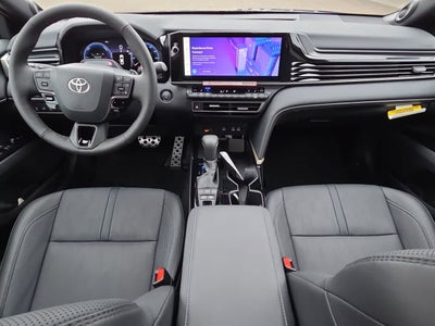 2026 Toyota Camry XSE