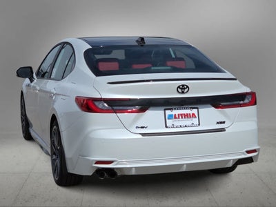 2026 Toyota Camry XSE