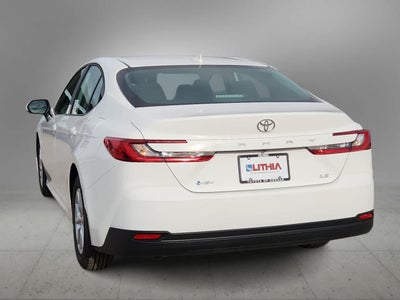 2026 Toyota Camry LE