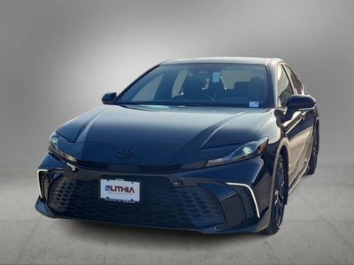 2026 Toyota Camry SE