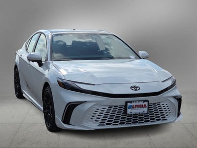 2026 Toyota Camry XSE